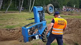 Tractor Crash - Traktoriáda Horní Planá 2018