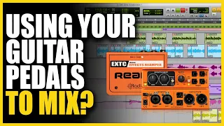 Using Your Guitar Pedals to Mix? Radial EXTC-Stereo