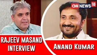 Anand Kumar interview with Rajeev Masand I Super 30 I Hrithik Roshan