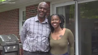 Father gives daughter live-saving kidney donation