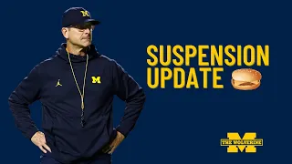 Jim Harbaugh suspension deal with NCAA falls through, expected to drag into 2024 I Michigan Football