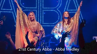 Abba Tribute Band - 21st Century Abba - Abba Medley