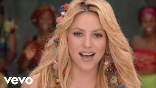 Shakira - Waka Waka (This Time for Africa) (The Official 2010 FIFA World Cupâ„¢ Song)