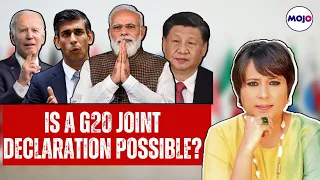 G20 Summit 2023 LIVE News | UK PM Rishi Sunak, US President Biden in India I Xi Sulks I Barkha Dutt