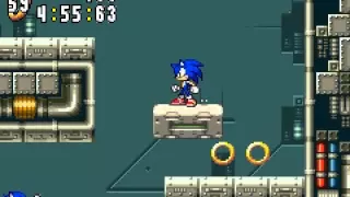 Sonic Advance TAS - Egg Rocket Zone 6-1 (Spindashless) Testrun By Qwerty