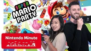 Challenging YOU to Super Mario Party at PAX West - Nintendo Minute