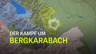 Der blutige Konflikt um Bergkarabach, kurz erklärt