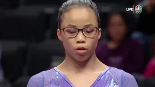 Morgan Hurd USA All Around 2020 American Cup NBC Coverage