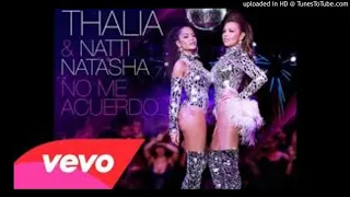 _ No me acuerdo  Natti Natasha ft. Thalia  (LEA IN THE MIX ft EEL NIKO RMX)