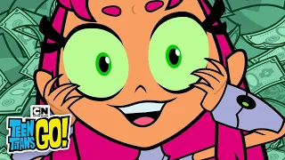 Money Moves Mash-Up | Teen Titans Go! | Cartoon Network