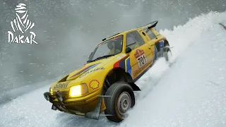 Dakar Desert Rally 🏁 Peugeot 205 T16 - Haradh - [ 4K Full Graphics ]