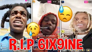 Celebrities React to 6IX9INE Passing Away *SAD REACTIONS*