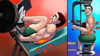 Exercises All Men Should Avoid!