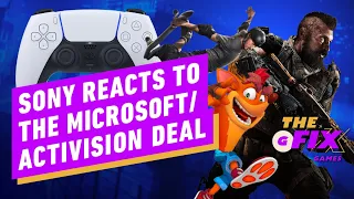 Sony Speaks Up On the Microsoft-Activision Blizzard Deal - IGN Daily Fix
