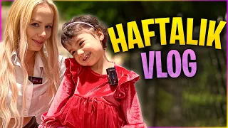 HAFTALIK VLOG | YEDİ GÜN NELER YAPTIM !?