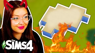 Ain't No Challenge Like a Lilsimsie Shell Challenge // Trying This Sims 4 Shell Challenge