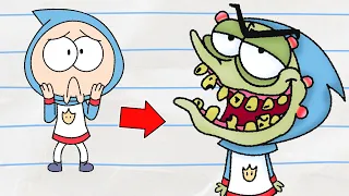 GROSS BOY | Boy & Dragon | Cartoons For Kids | Wildbrain Toons