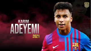 Karim Adeyemi The Future of Fc Barcelona 😱🔥| Crazy Skills & Goals | HD