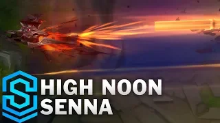 High Noon Senna Skin Spotlight - Pre-Release - League of Legends