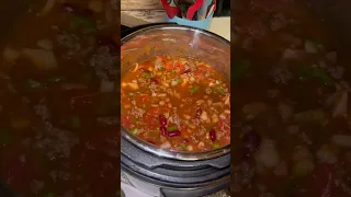 Making Wendy’s Chili (copycat) #shorts #cooking #easymeals