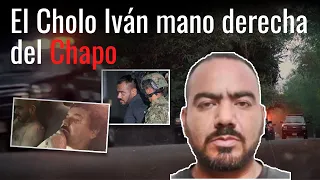 El Cholo Iván mano derecha y jefe de seguridad de El Chapo Guzmán