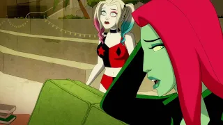 Harley and Ivy talk about the Kiss|HarleyQuinn 02x08