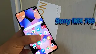 Xiaomi Redmi Note 12 Pro 5G CN Распаковка