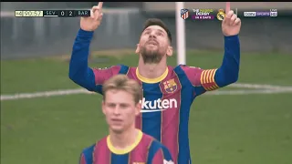 Lionel Messi vs Sevilla (27/02/2021) HD 1080i