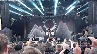 KORN - SHOOTS AND LADDERS/ONE (METALLICA COVER) live @ gröna lund, stockholm 2022 06 15