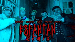 Espantan Remix-El Bogueto, Uzielito Mix, Alnz G, Dani Flow & Tensec(Video Oficial)