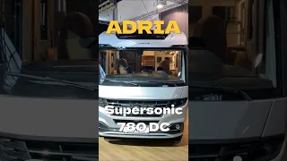 Adria Supersonic 780 DC new 2024 motorhome #rvliving #motorhome #rvlife #vanlife #camper