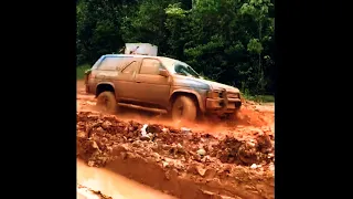 Nissan pathfinder/Terrano wd21 off road compilação,pathfinder/Terrano лучшая сборка для бездорожья