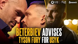 Artur Beterbiev REVEALS one Usyk WEAK area but says Fury CAN'T target it & hints at aims after Bivol