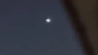 UFO Sighted Over Saint Petersburg, Russia ( July 20, 2021 )