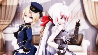 【TDA・MMD】悠々杯Advance 賭ケグルイ『 Deal with the devil』/『ヒアソビ』開会式 第零幕【1440p-60fps or WQHD】