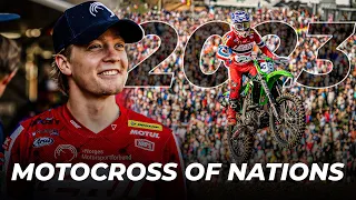 🇳🇴 Team Norway at Motocross of Nations 2023 in France 🇫🇷