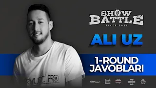 ShowBattle AliUz Hakamligi 1 Round Natijalari ( Jonli Efir Stream)