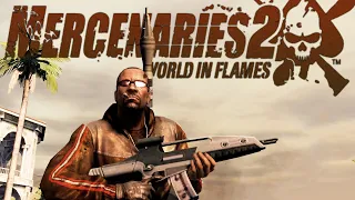 Mercenaries 2: World in Flames - All Weapons Showcase