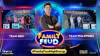 Family Feud Philippines: December 23, 2022 | LIVESTREAM