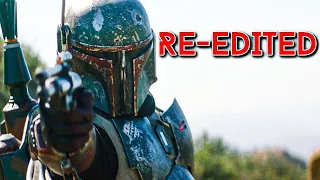 Boba Fett Scene - RE-EDITED (w/ Boba Fett Theme) || Mandalorian Season 2