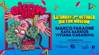 Rafa Barrios DJ set - elrowSHOW: Big Fun Musem | @beatport Live