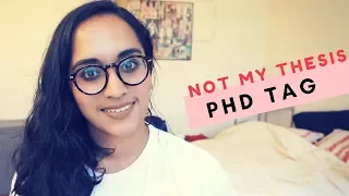 PhD TAG | NOT MY THESIS #24