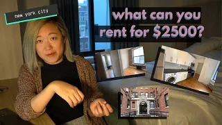 apartment hunting in new york city: what can you get for under $2500?