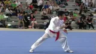 Simon Poon 2012 National Wushu Championships (Praying Mantis Hand Form) 螳螂拳