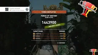 Shadow of the Tomb Raider | DLC Challenge Tomb Forge - How to get Gold in Score Attack (1443900)