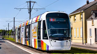 LE NOUVEAU TRAMWAY D'ANGERS DE DERNIERE GENERATION EN SERVICE !