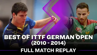 FULL MATCH | OVTCHAROV Dimitrij (GER) vs APOLONIA Tiago (POR) | MS SF | 2014 German Open