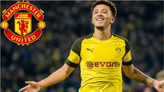 FM20 - What If Jadon Sancho played for Man United?