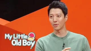 Lee Dong Gun "I try to spend my time with my kid" [My Little Old Boy Ep 106]