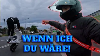 Autobahn mit Yamaha Aerox?! Wenn ich Du wäre... | @LuisBrygala